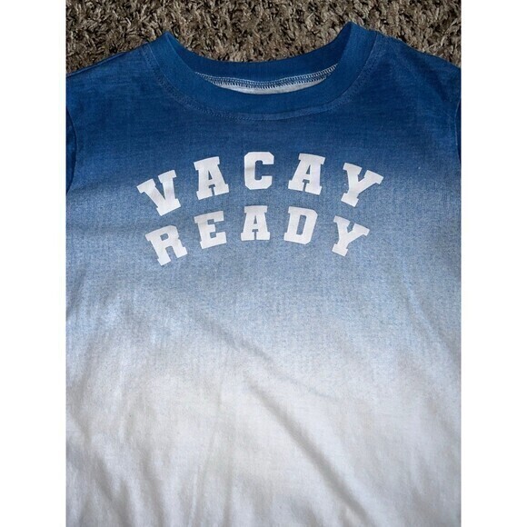 10 Threds “Vacay Ready” tee size 5/6 - Picture 2 of 4